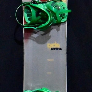 RIDE CONTROL SNOWBOARD SIZE 162 CM WITH EXTRA LARGE BINDINGS