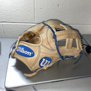 RARE OG Wilson A2000 EL3 RH Infield Baseball Glove 11.75" With MLB LOGO