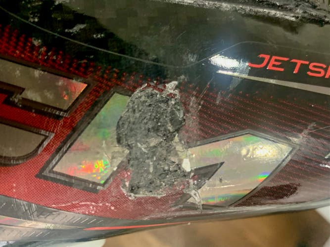 LIKE NEW CCM JetSpeed FT8 Pro Hockey Skates Regular Width 8.5 (Used)