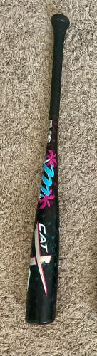 2025 Marucci CATX2 Alloy USSSA Certified Bat (-8) 22 oz 30" (Used)