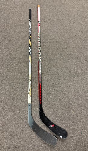 Senior Left Hand Hockey Stick Bundle