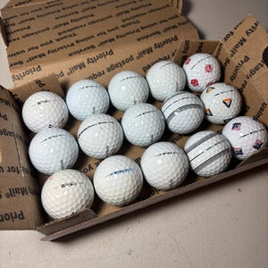 15 TaylorMade TP5X Golf Balls