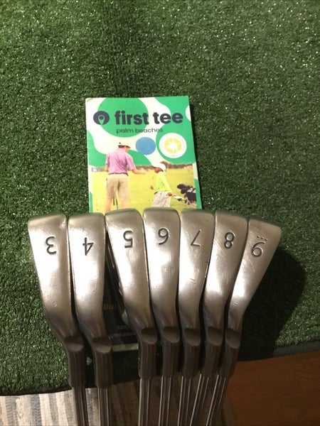 Ping i15 Black Dot Irons Set (3-9 Irons) Stiff AWT Steel Shafts (STD -1/4)