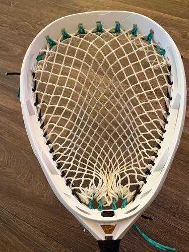 Adult True Temper Radar Strung Goalie Head (Used)
