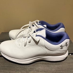 Women's Under Armour Charged Breathe Golf Shoes Size W 7.0 NWOB