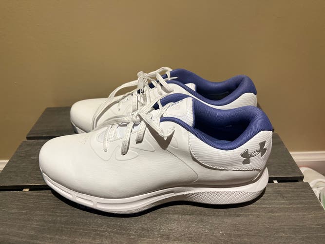 Women's Under Armour Charged Breathe Golf Shoes Size W 9.0 NWOB