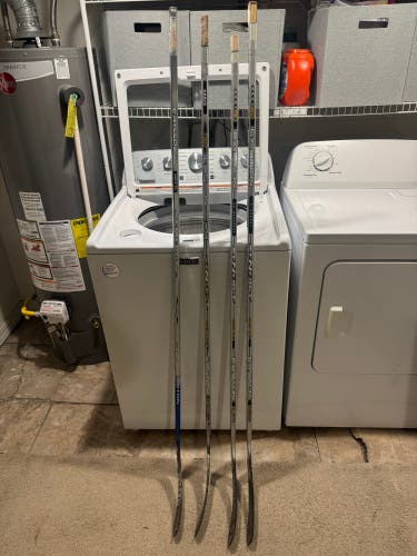 Senior Easton Original Synergy Left Hand Hockey Stick 100 Flex Pro Stock (Used)