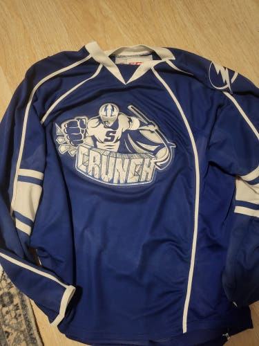 Syracuse Crunch Hockey Jersey xl