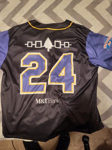 Syracuse Mets I6 Iriquois jersey