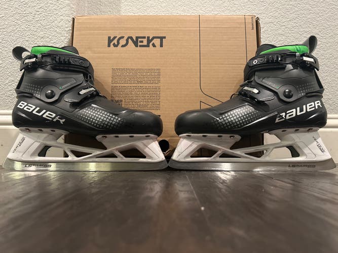 Bauer Konekt Hockey Goalie Skates Size 9
