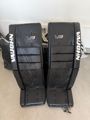 33" 2025 Vaughn VX1 Goalie Leg Pads (New)