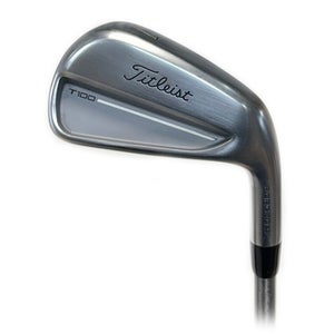2025 Titleist T100 Forged 4-PW+49* Iron Set AeroTech SteelFiber i80CW Regular