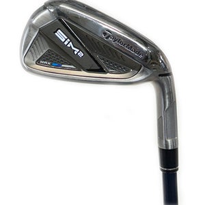 TaylorMade Sim2 Max Single 7 Iron Graphite Ventus Blue 5-A Senior Flex