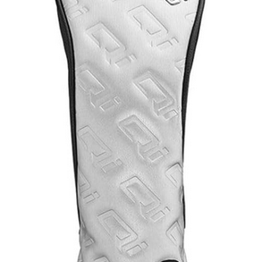 NEW TaylorMade Qi35 Silver/Black Hybrid/Rescue Golf Headcover