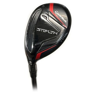 LH TaylorMade Stealth 22* 4 Hybrid Graphite Fujikura Ventus 6-R Regular Flex