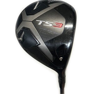 Titleist TS3 9.5* Driver Graphite Hzrdus Smoke 6.0 60g Stiff Flex