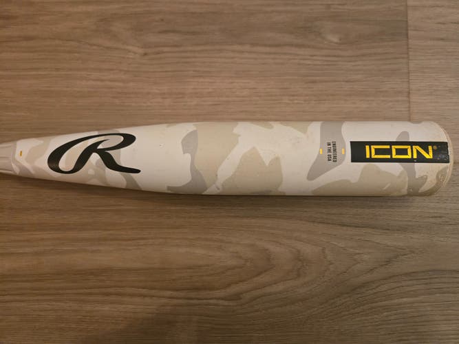 2025 Rawlings Icon Composite USSSA Certified Bat (-5) 25 oz 30" (Used)