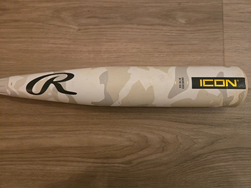 2025 Rawlings Icon Composite USSSA Certified Bat (-5) 25 oz 30" (Used)