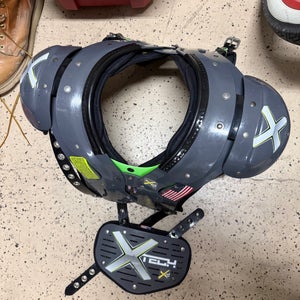 XS Adult Xtech Shoulder Pads (Used)