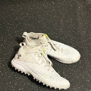 Men's Size M 9.5 (W 10.5) Adult Under Armour Spotlight Turf Shoes (Used)