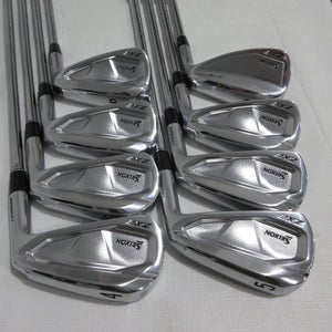 Srixon ZXi7 Iron Set - 4-PW, AW - KBS Tour Lite Stiff Flex Steel - MINT