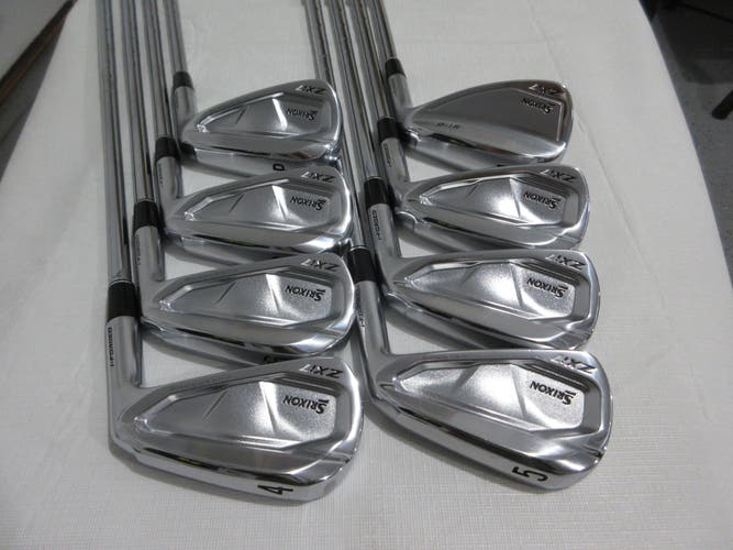Srixon ZXi7 Iron Set - 4-PW, AW - KBS Tour Lite Stiff Flex Steel - MINT