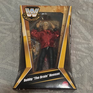 Bobby The Brain Heenan WWE Legends Series 29 Wrestling Figure New in Box