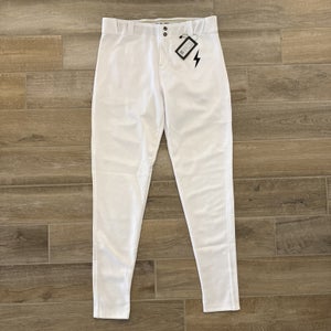 BRUCE BOLT Premium Pro White Baseball Pants Size XL
