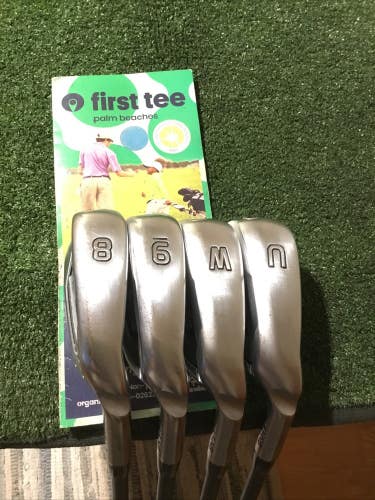 Ping G425 Black Dot Irons Set (8-PW-GW) Seniors Alta CB AWT Graphite Shafts