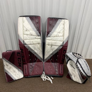 32+1 CCM EFlex 5 Regular Goalie Full Set