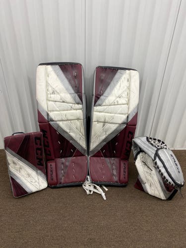 32+1 CCM EFlex 5 Regular Goalie Full Set