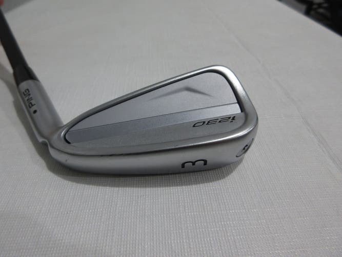 Ping i230 3-iron - 19* - Alta CB Regular Flex Graphite - Black Dot - MINT
