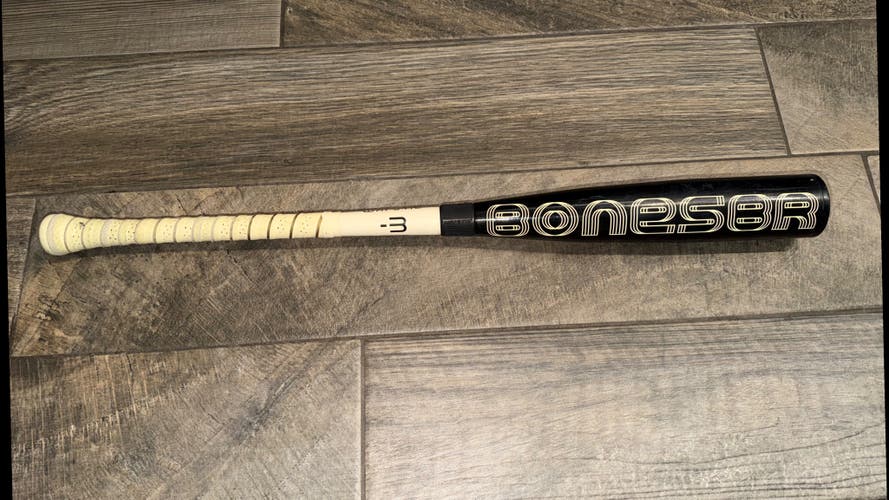 2024 Warstic Bonesaber Hybrid BBCOR Certified Bat (-3) 28 oz 31" (Used)