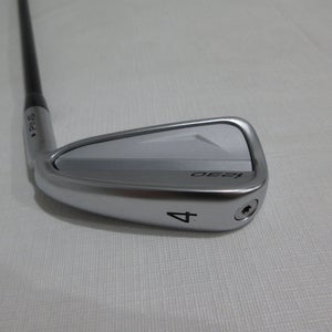 Ping i230 4-iron - 22.5* - Alta CB Regular Flex Graphite - Black Dot - MINT