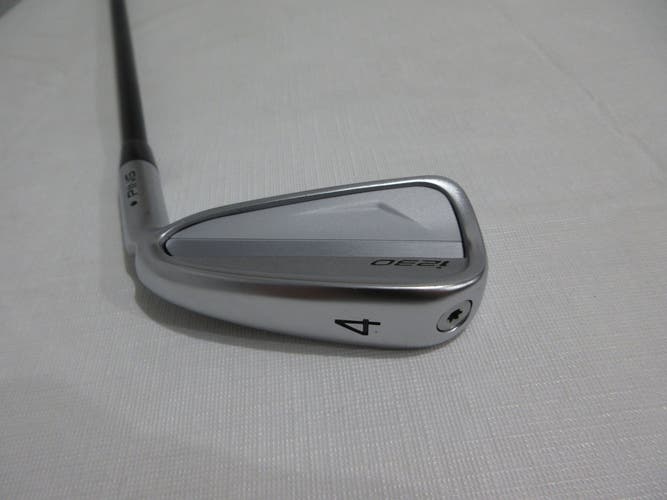 Ping i230 4-iron - 22.5* - Alta CB Regular Flex Graphite - Black Dot - MINT