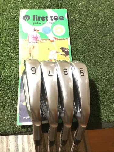 Ping Blueprint S Forged Irons Set (6-9 Irons) X-Stiff Project X LZ 125g Steel