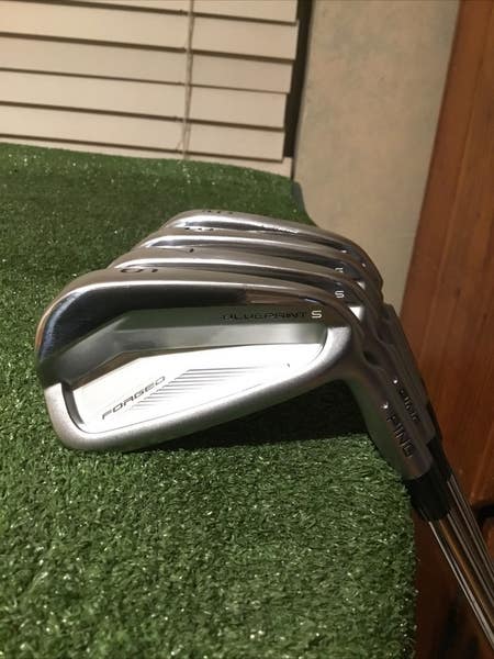 Ping Blueprint S Forged Irons Set (6-9 Irons) X-Stiff Project X LZ