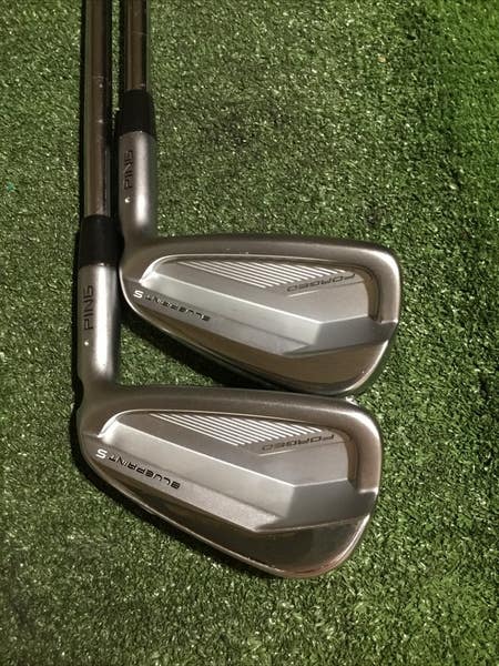 Ping Blueprint S Forged Irons Set (6-9 Irons) X-Stiff Project X LZ