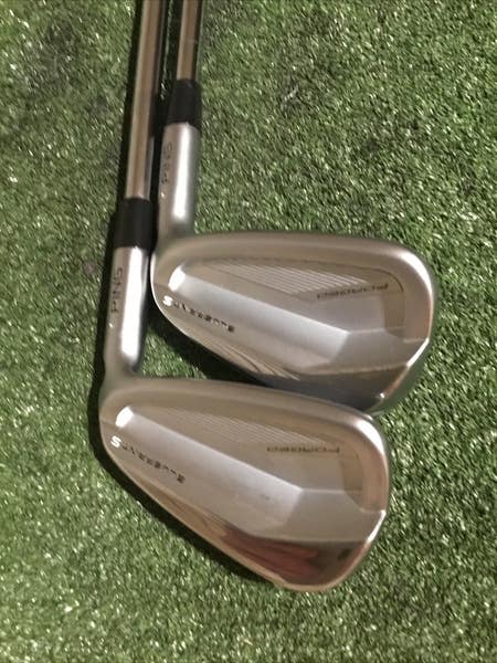 Ping Blueprint S Forged Irons Set (6-9 Irons) X-Stiff Project X LZ