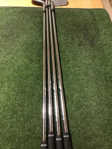 Ping Blueprint S Forged Irons Set (6-9 Irons) X-Stiff Project X LZ