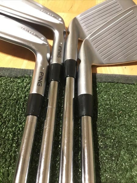 Ping Blueprint S Forged Irons Set (6-9 Irons) X-Stiff Project X LZ