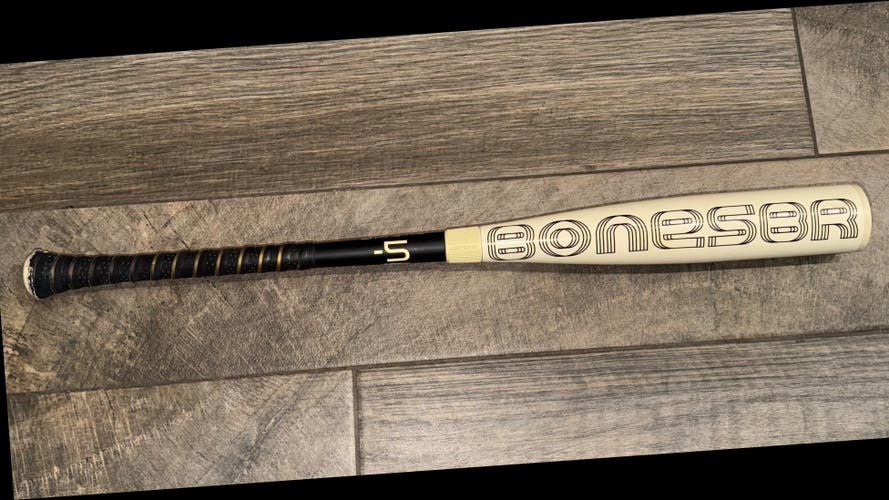 2024 Warstic Bonesaber Hybrid USSSA Certified Bat (-5) 26 oz 31" (Used)