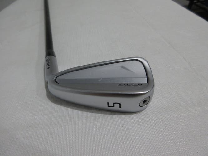 Ping i230 5-iron - 26* - Alta CB Regular Flex Graphite - Black Dot - MINT