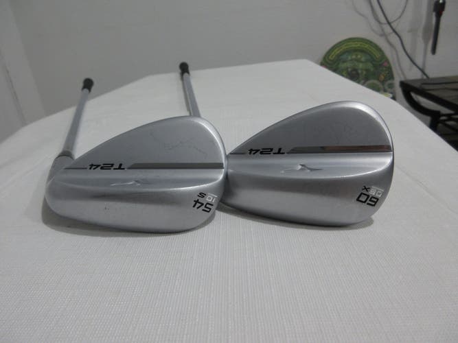 Mizuno T24 Soft White Satin Wedge Set - 54.10 - 60.06 - Modus Steel