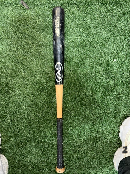 Rawlings Hard Maple Pro Bat (-3) 30 oz 33" (Used)