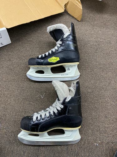 Graf Supra 703 Hockey Skates (Used)