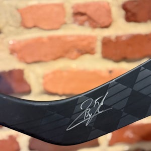 Signed Quinton Byfield SherWood CODE TMP Pro Left Hand Hockey Stick (New)