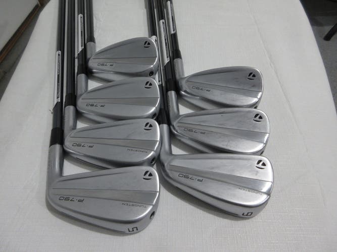 TaylorMade 2023 P790 Iron Set - 5-PW, AW - Mamiya Regular Flex Graphite
