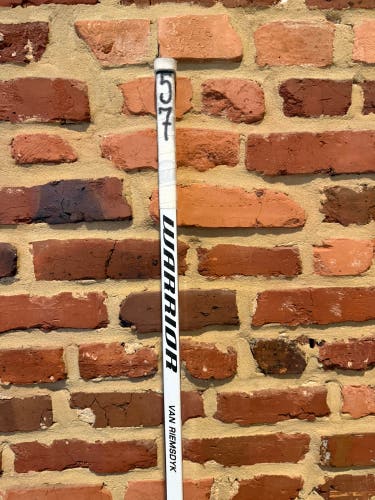 Trevor Van Riemsdyk game used Warrior Alpha LX2 Pro Right Handed Hockey Stick 80 Flex Pro Stock