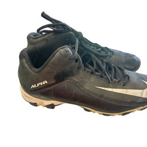 Used Nike Adult FB Cleats Black Senior 8 11862-S000092316